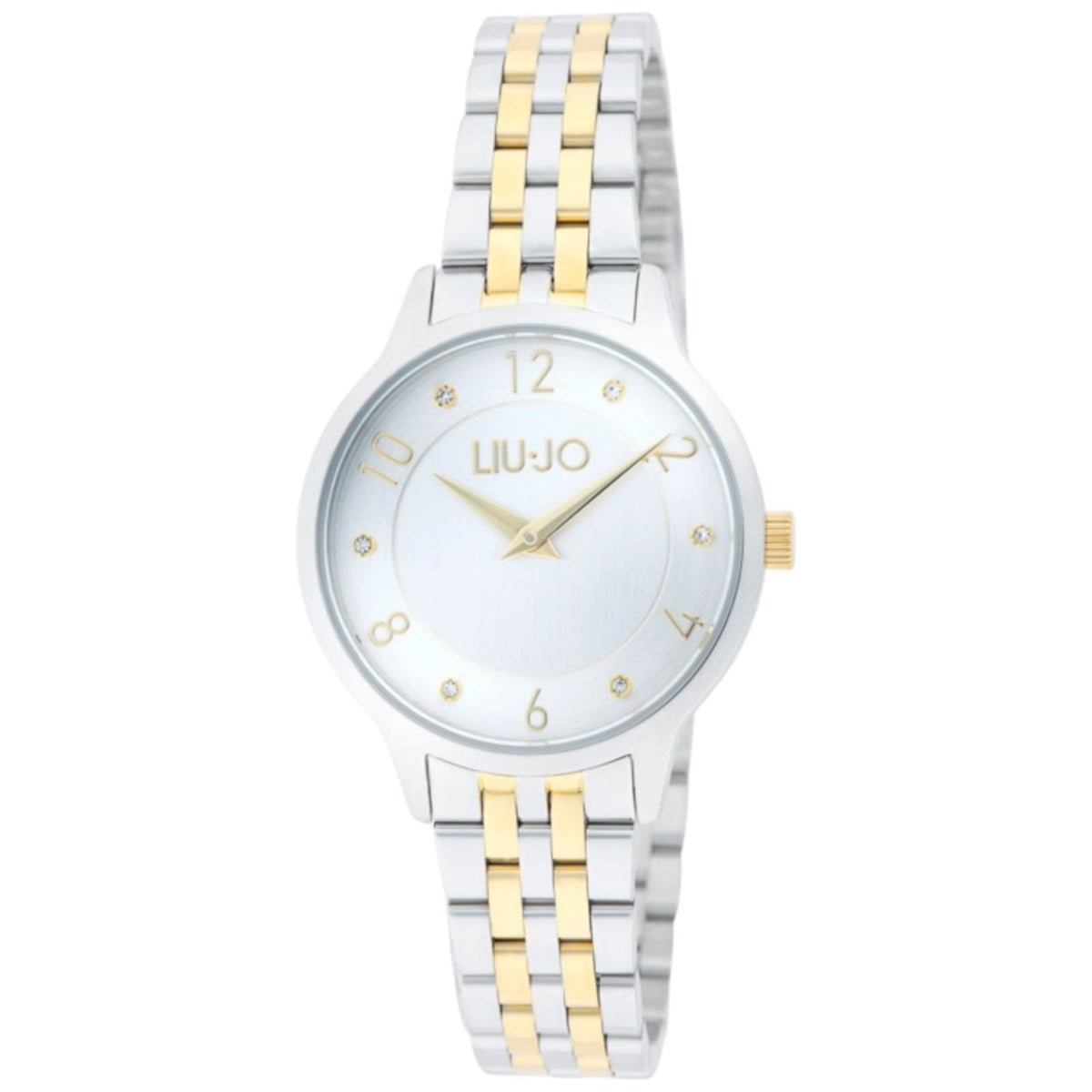 Orologio Donna Acciaio Liu Jo Nero Quarzo Numeri TLJ2677